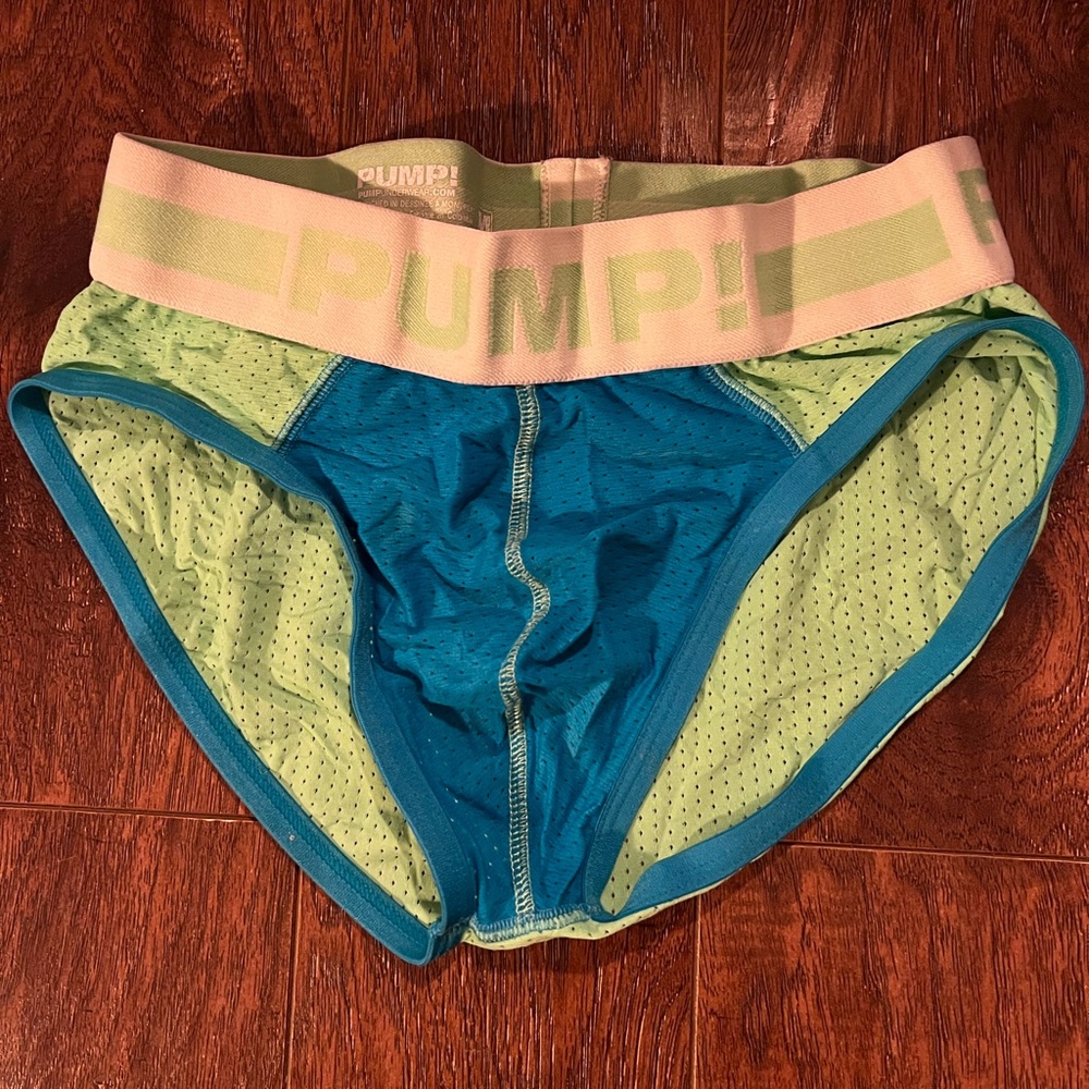 PUMP! Briefs